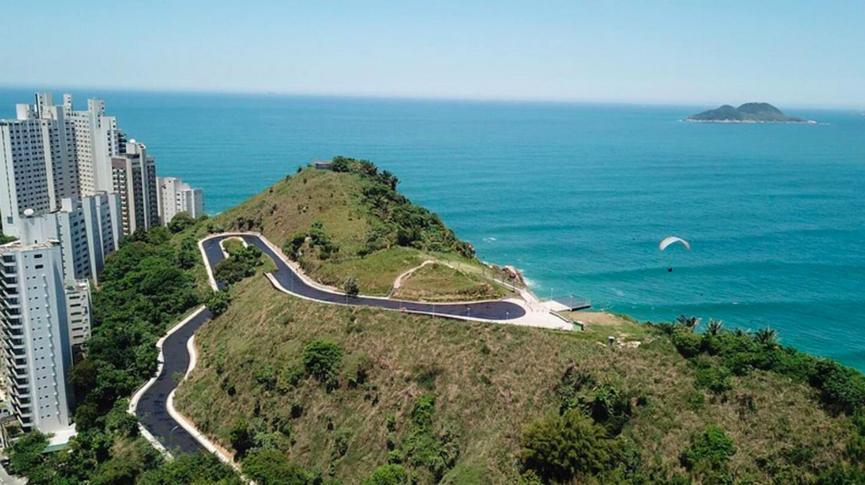 Apartamento Fofo Asturias Guarujá Kültér fotó